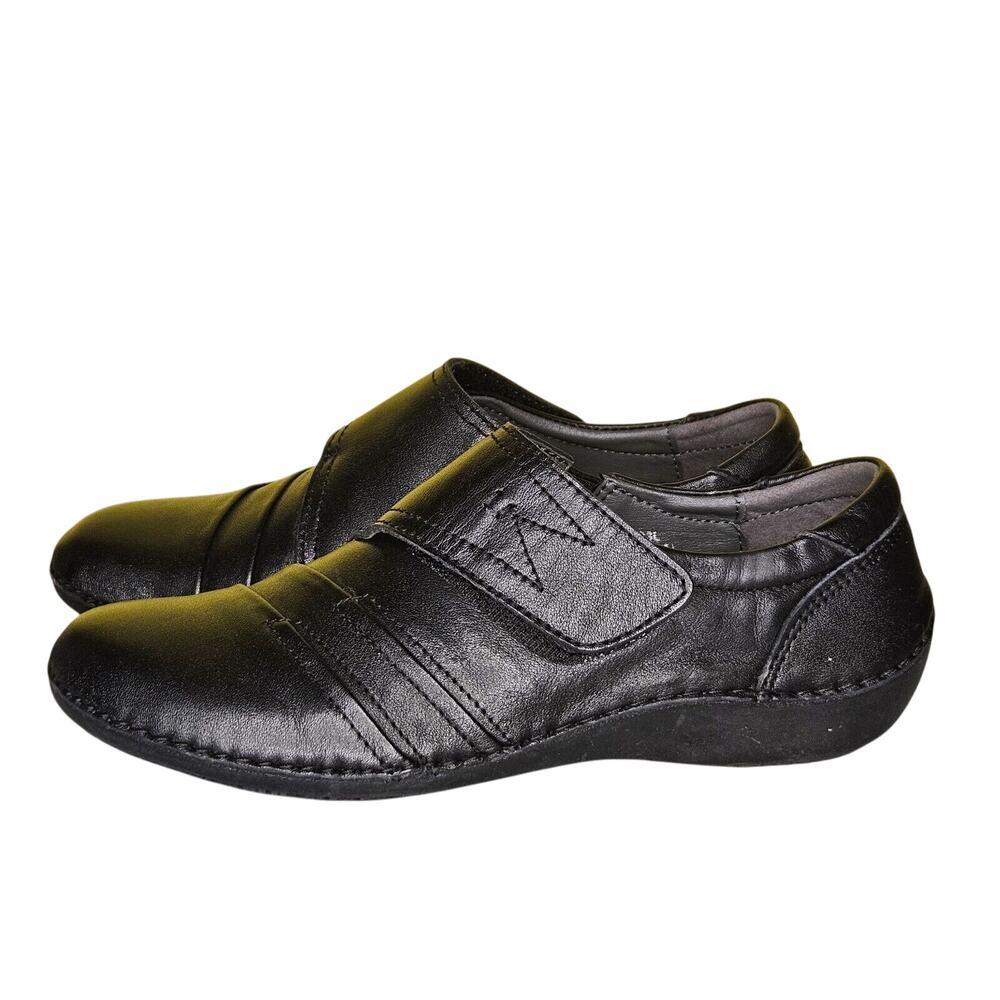 Propet Womens Shoes 7 N Calliope Walking BLACK S4